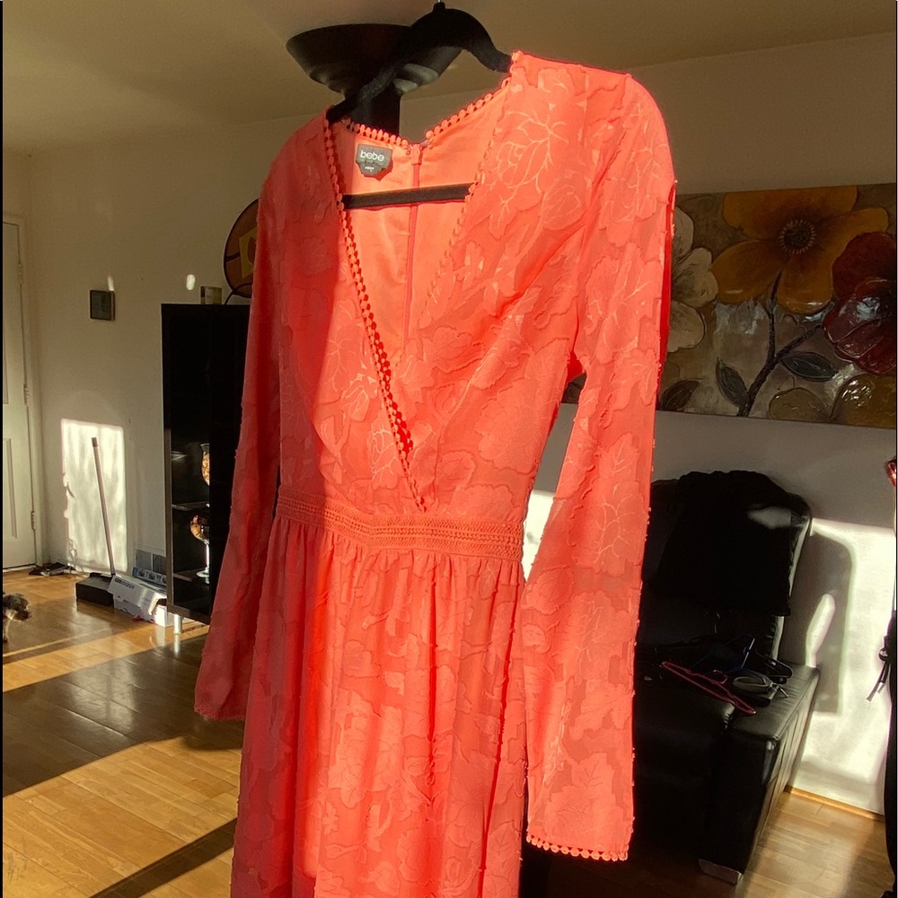 Bebe Maxi dress